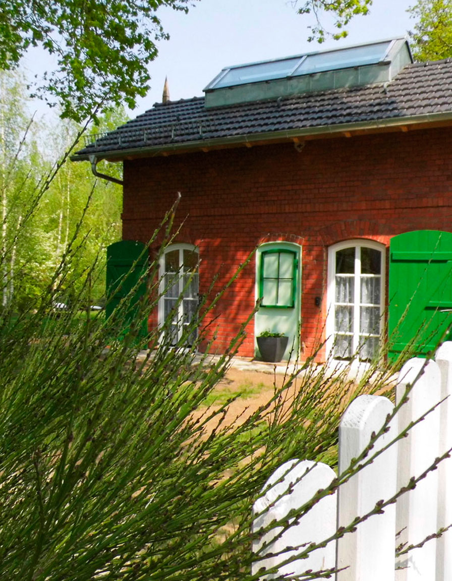 Bahnhof Droyßig - Übernachten im Denkmal